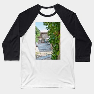 Tuscany Retreat B&B Baseball T-Shirt